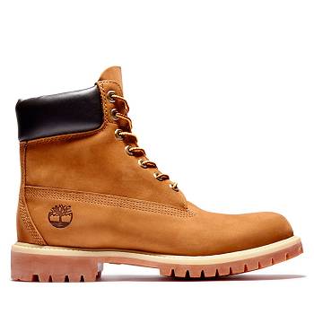 Timberland 6-Inch Premium - Hnede Nepremokave Topanky Panske, T0011SK